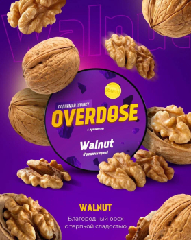 Новые вкусы от Overdose “Tequila Diabla”, “Walnut”