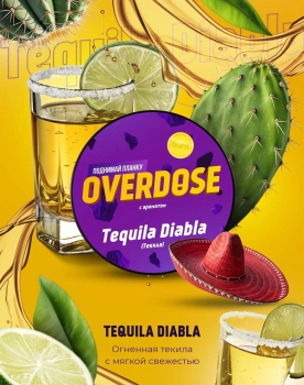 Новые вкусы от Overdose “Tequila Diabla”, “Walnut”