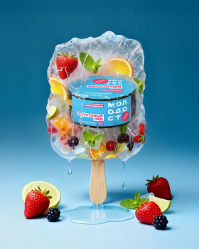 Новинка от бренда Молодость «Ларек с мороженым»