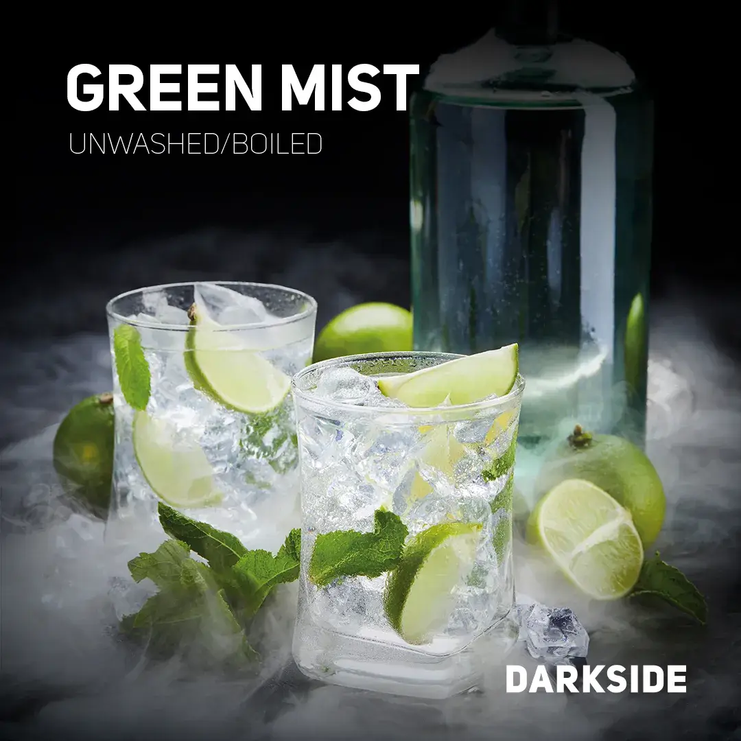Darkside Green mist 100 гр. (Зеленый Туман) Core