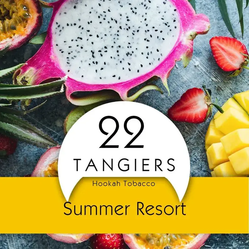 Табак Tangiers Noir Акциз - Summer Resort 100 гр. (Летний Курорт)