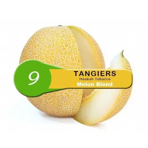 Табак Tangiers Noir (Танжирс) Акциз -  Melon Blend  (Смесь дыни) 250 гр.