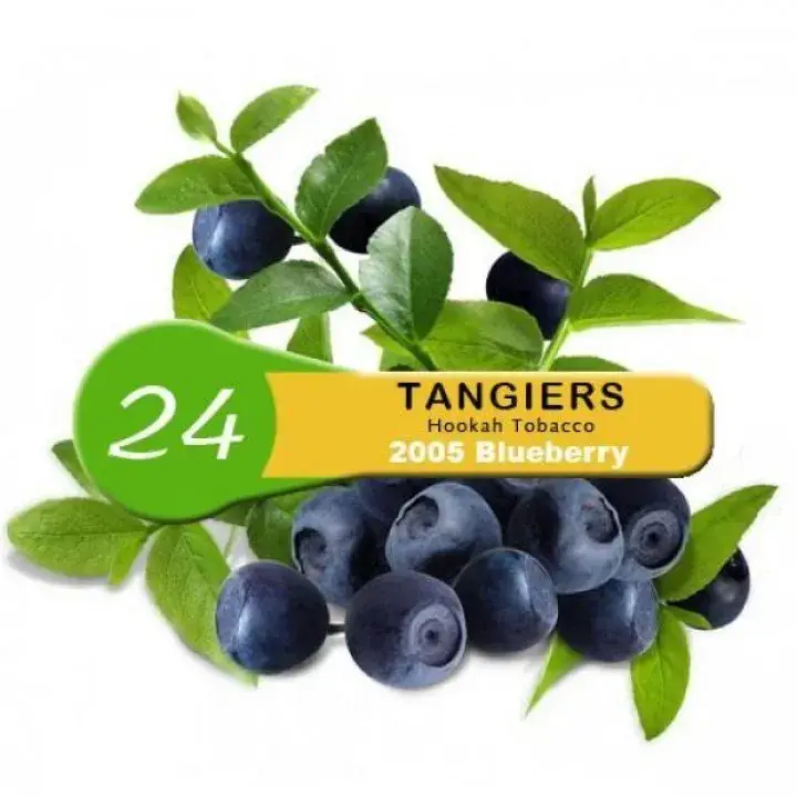 Табак Tangiers Noir Original – 2005 Blueberry 250 гр.