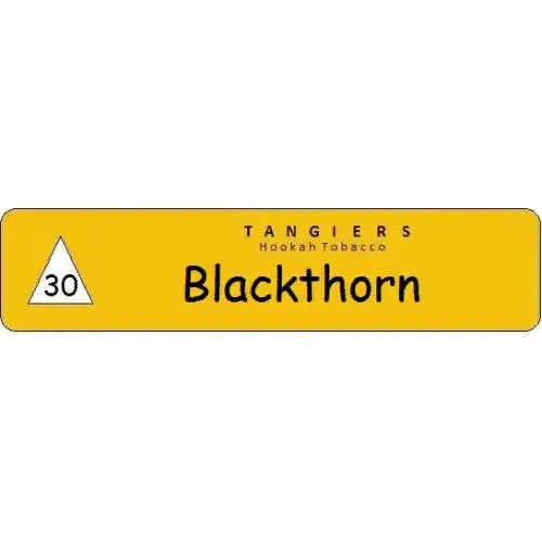 Табак Tangiers (Танжирс) -  Blackthorn  (Слива) 250 гр.