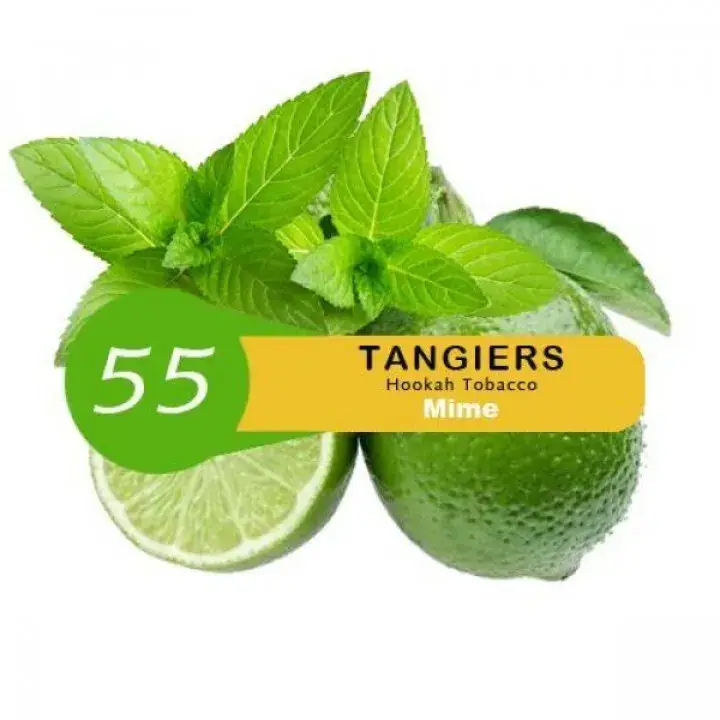 Табак Tangiers Noir (Танжирс) Акциз -  Mime (Mint+Lime) 250 гр. (Пантомима (Мята+Лайм))