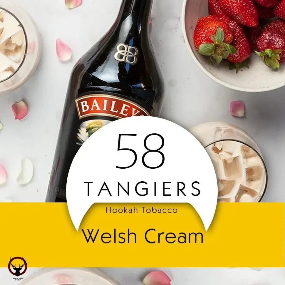Табак Tangiers Noir Original – Welsh Cream 250 гр.