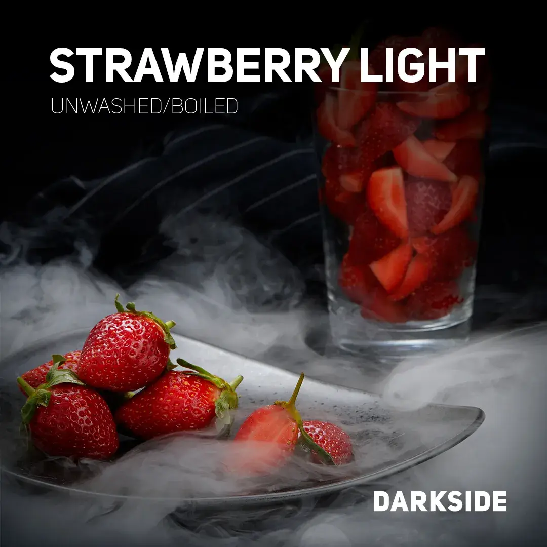 Darkside Strawberry light 100 гр. (Клубничный Свет) Core