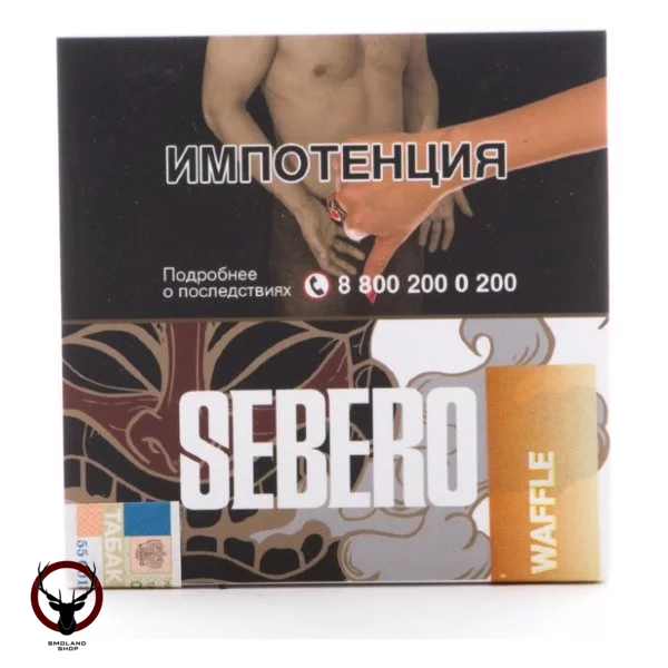 Sebero Waffle 40гр МРК