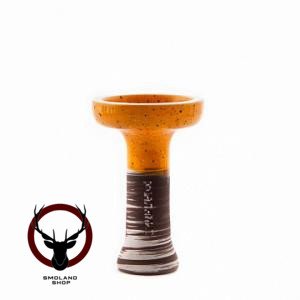 Чашка SMOKELAB Малахит туман evil оранжевая