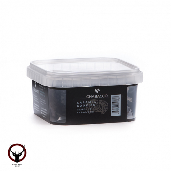Chabacco MEDIUM Caramel cookies 200гр МРК