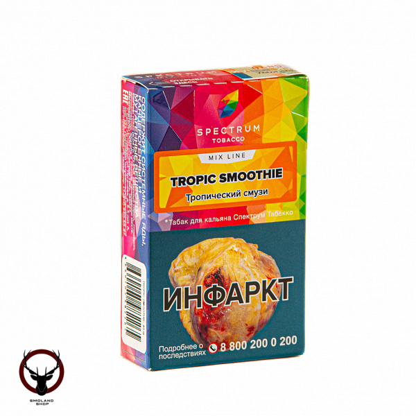 Spectrum Mix Line Tropic smoothie 40гр МРК