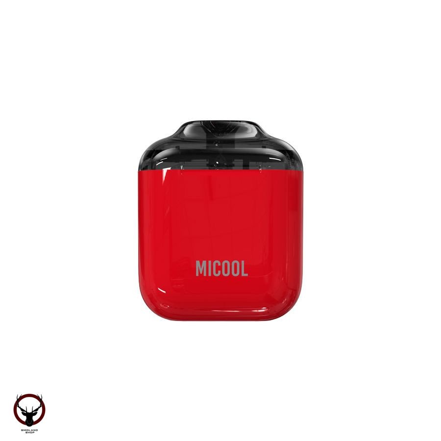 Электронная система BRUSKO ZQ MICOOL (красный)