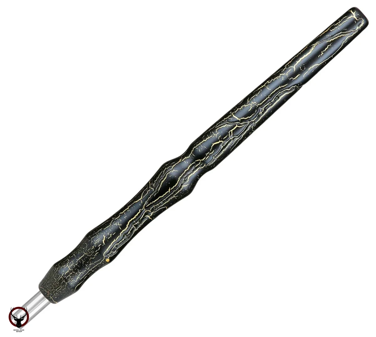 Мундштук Werkbund Crackle Black Gold