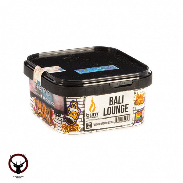 Burn Bali lounge 200гр МРК