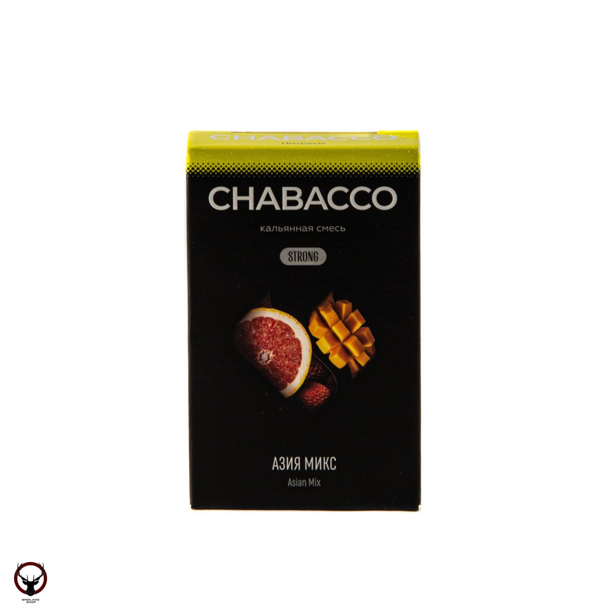 Chabacco Mix STRONG Asian mix 50 гр МРК