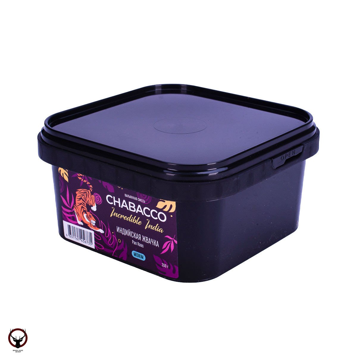 Chabacco MEDIUM LE Pan Raas 200гр МРК