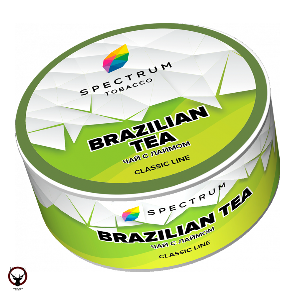 Табак для кальяна Spectrum Brazilian tea 25гр