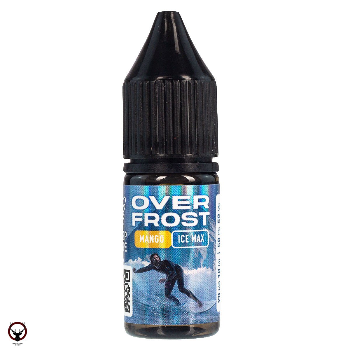 Жидкость «Over Frost» HYBRID Mango Ice Max 10 мл Zero МРК