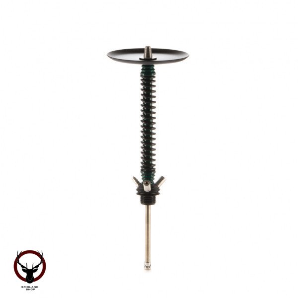 Кальян MAMAY CUSTOMS Coilovers MINI чёрно-зелёный (без колбы) гр. RipnDip