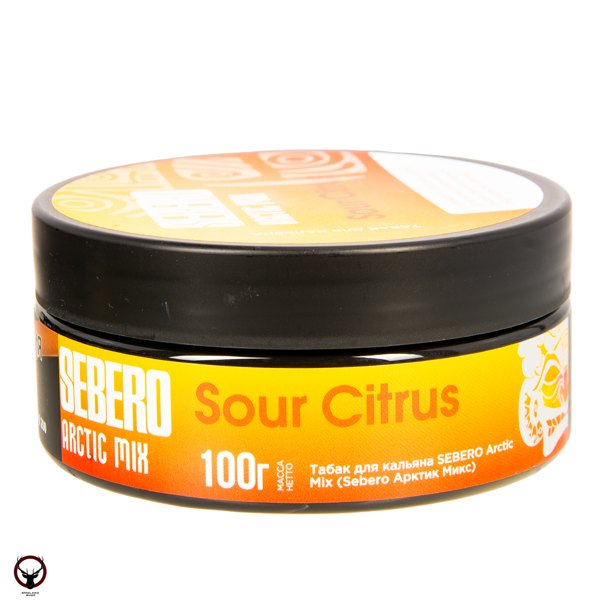 Табак для кальяна Sebero Arctic Mix Sour Citrus 100гр