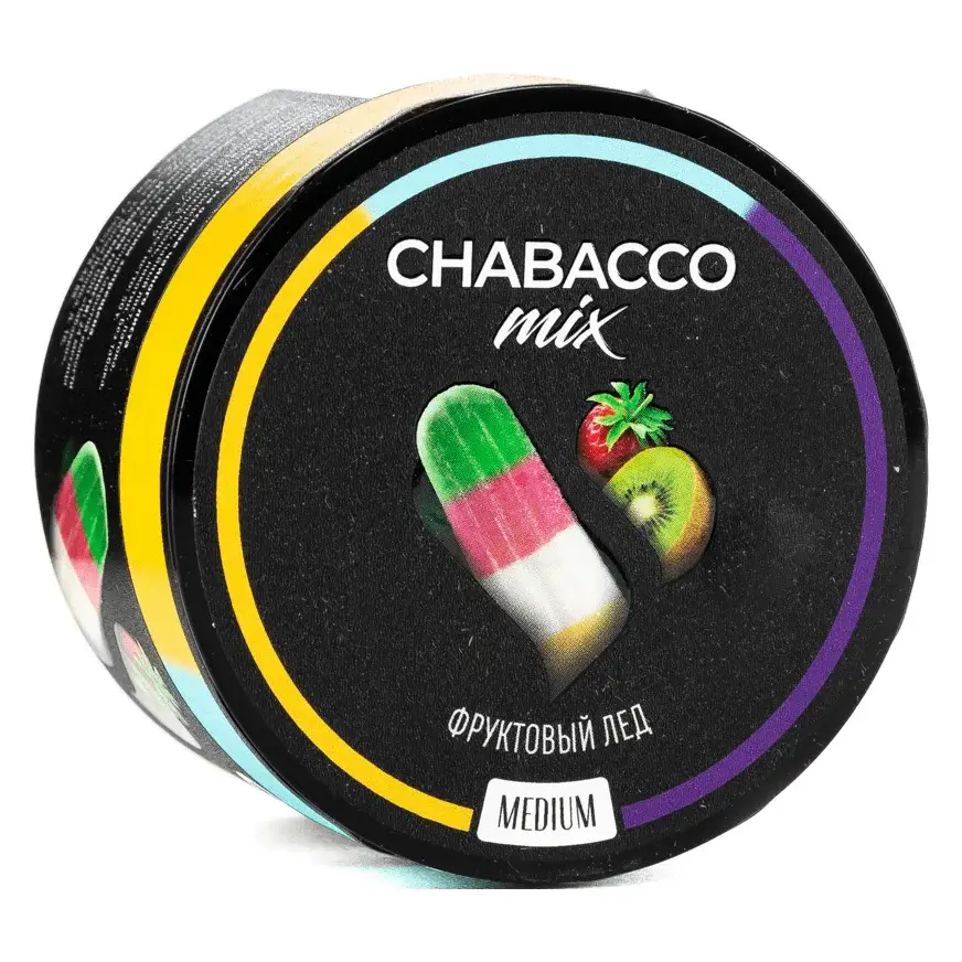 Chabacco MEDIUM Mix Fruit ice 40гр
