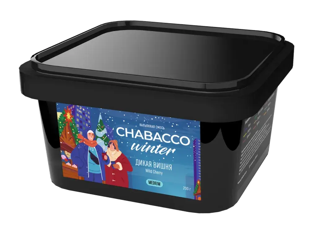 Chabacco MEDIUM Wild Cherry 200гр МРК