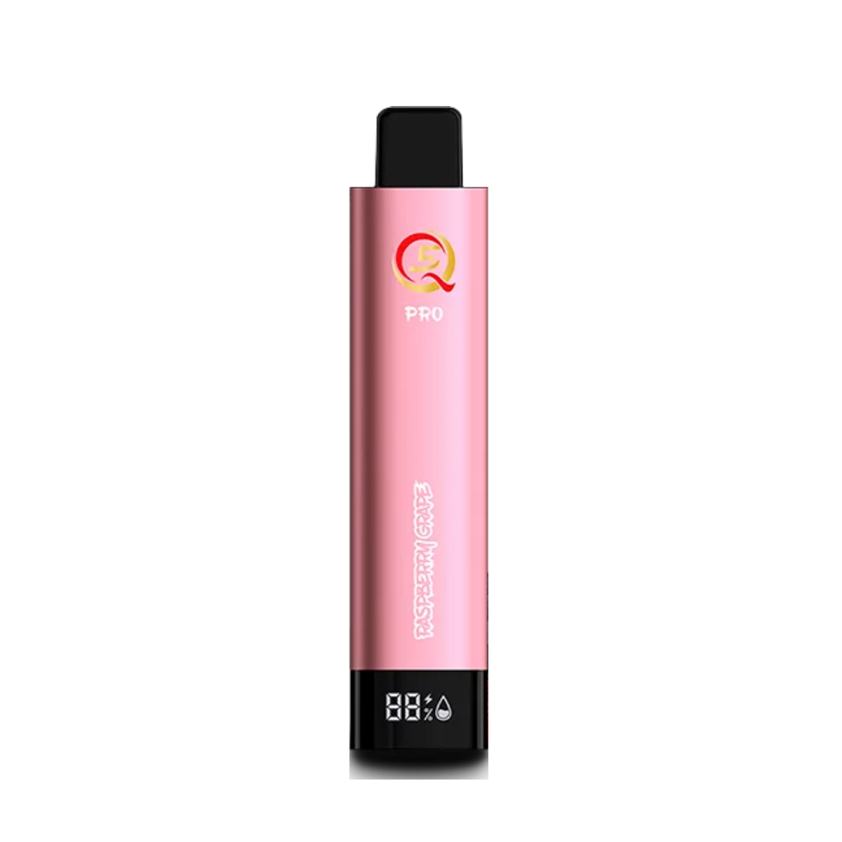 Эл. сиг. Q5 PRO 9000 Малина виноград / Raspberry grape 2 %