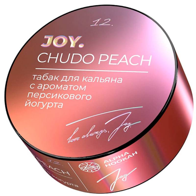 Joy Chudo peach 25гр МРК