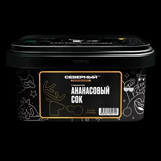 Северный Professional Ананасовый сок 200гр МРК