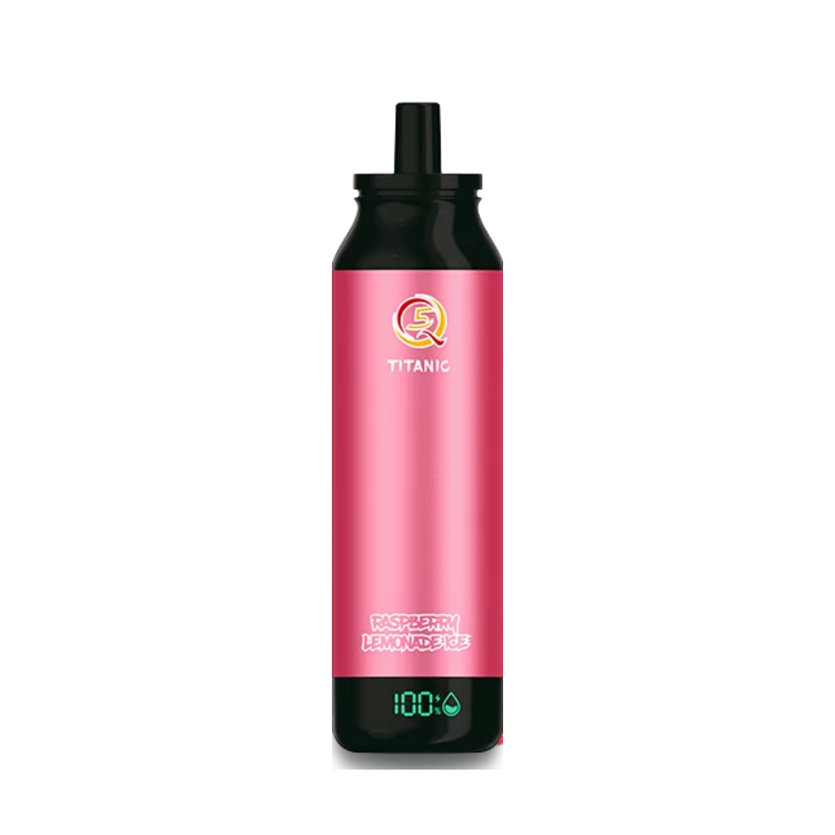 Эл. сиг. Q5 TITANIC 14000 Малиновый лимонад со льдом /Raspberry Lemonade Ice  2 %