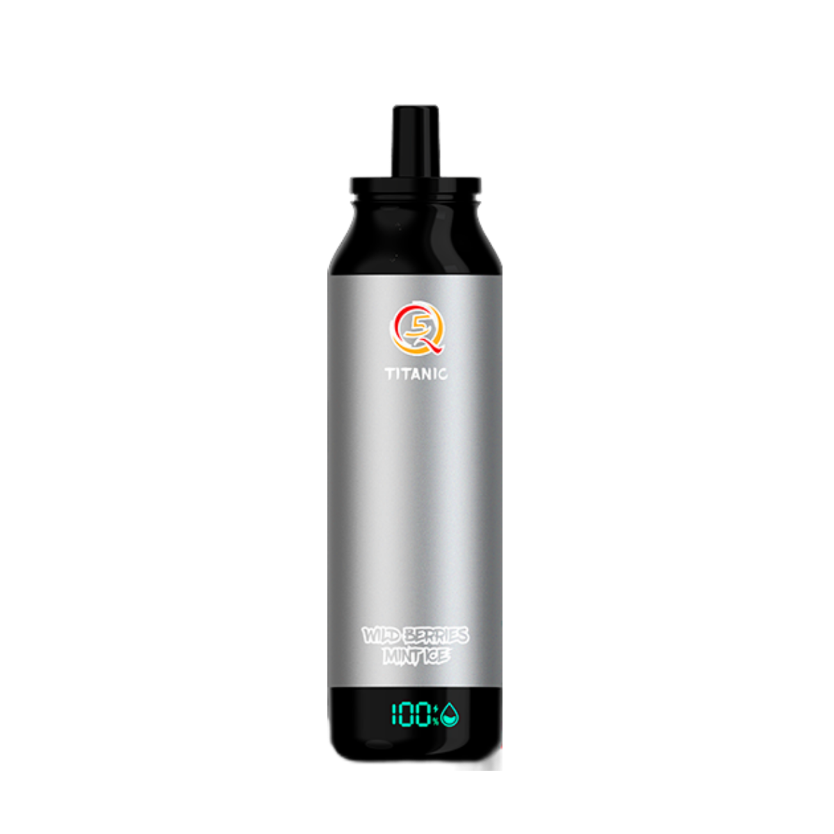 Эл. сиг. Q5 TITANIC 14000 Лесные ягоды, мята и лед /Wild berries, mint and ice  2 %