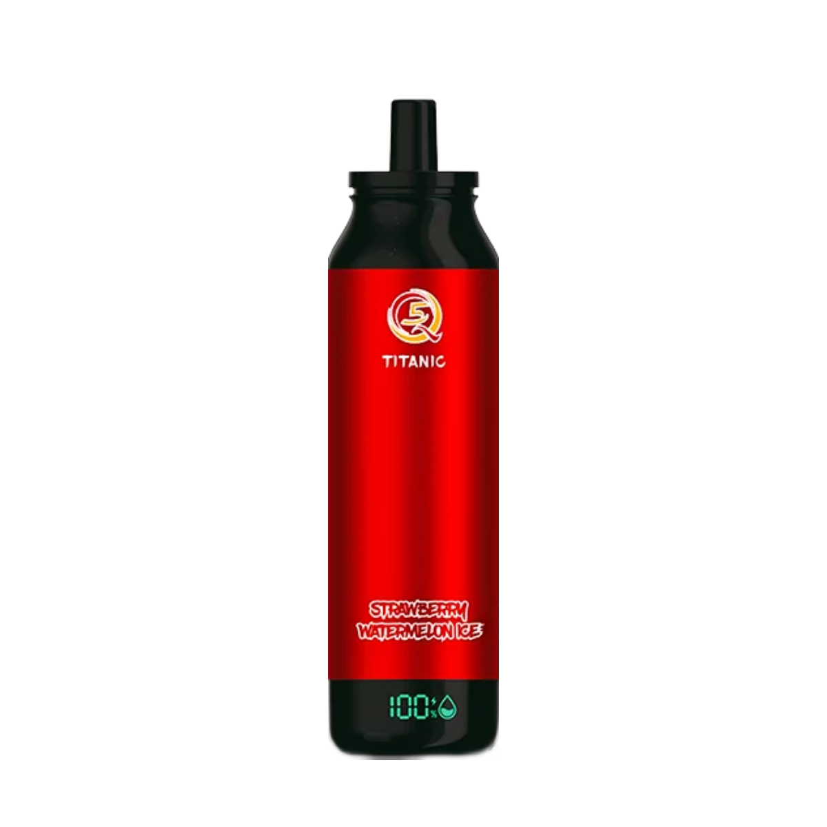Эл. сиг. Q5 TITANIC 14000 Клубника арбуз лед /Strawberry watermelon ice  2 %