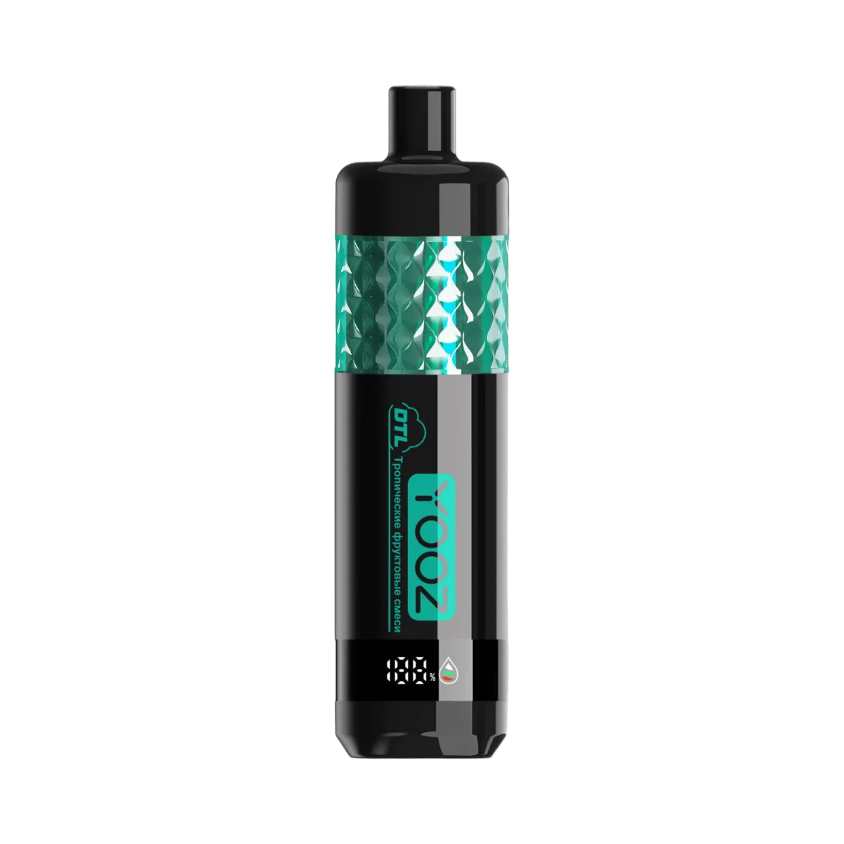 Эл. сиг. YOOZ SHISHA 14000 Тропические фруктовые смеси