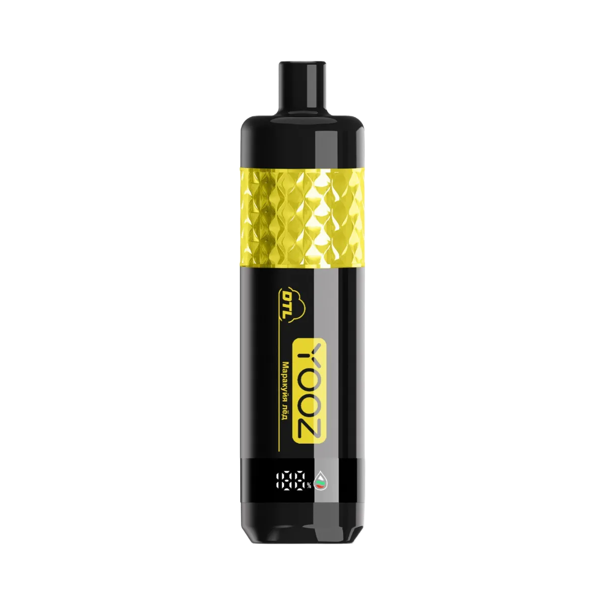 Эл. сиг. YOOZ SHISHA 14000 Маракуйя лёд