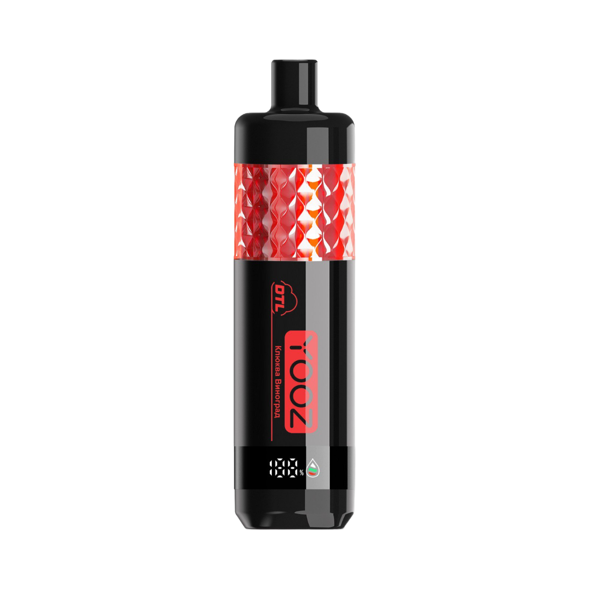 Эл. сиг. YOOZ SHISHA 14000 Клюква виноград