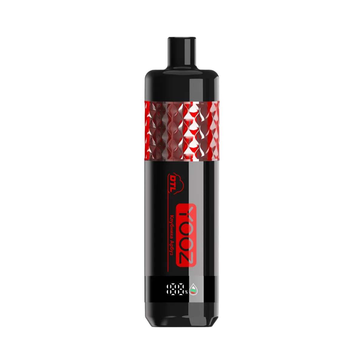 Эл. сиг. YOOZ SHISHA 14000 Клубника арбуз