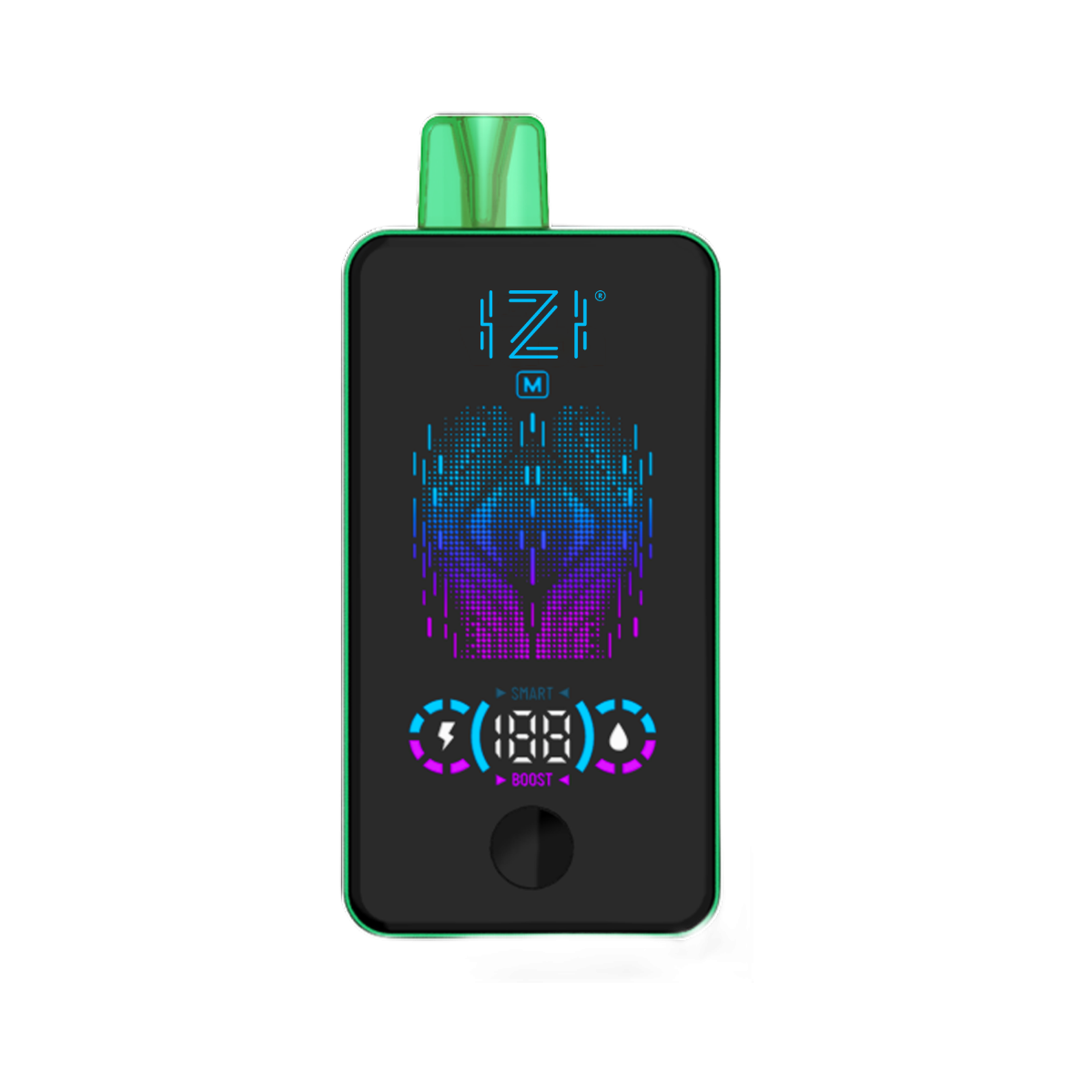Эл. сиг. I Z I MOD M 22000 Арбуз с двойным льдом / Double Ice Watermelon 2%