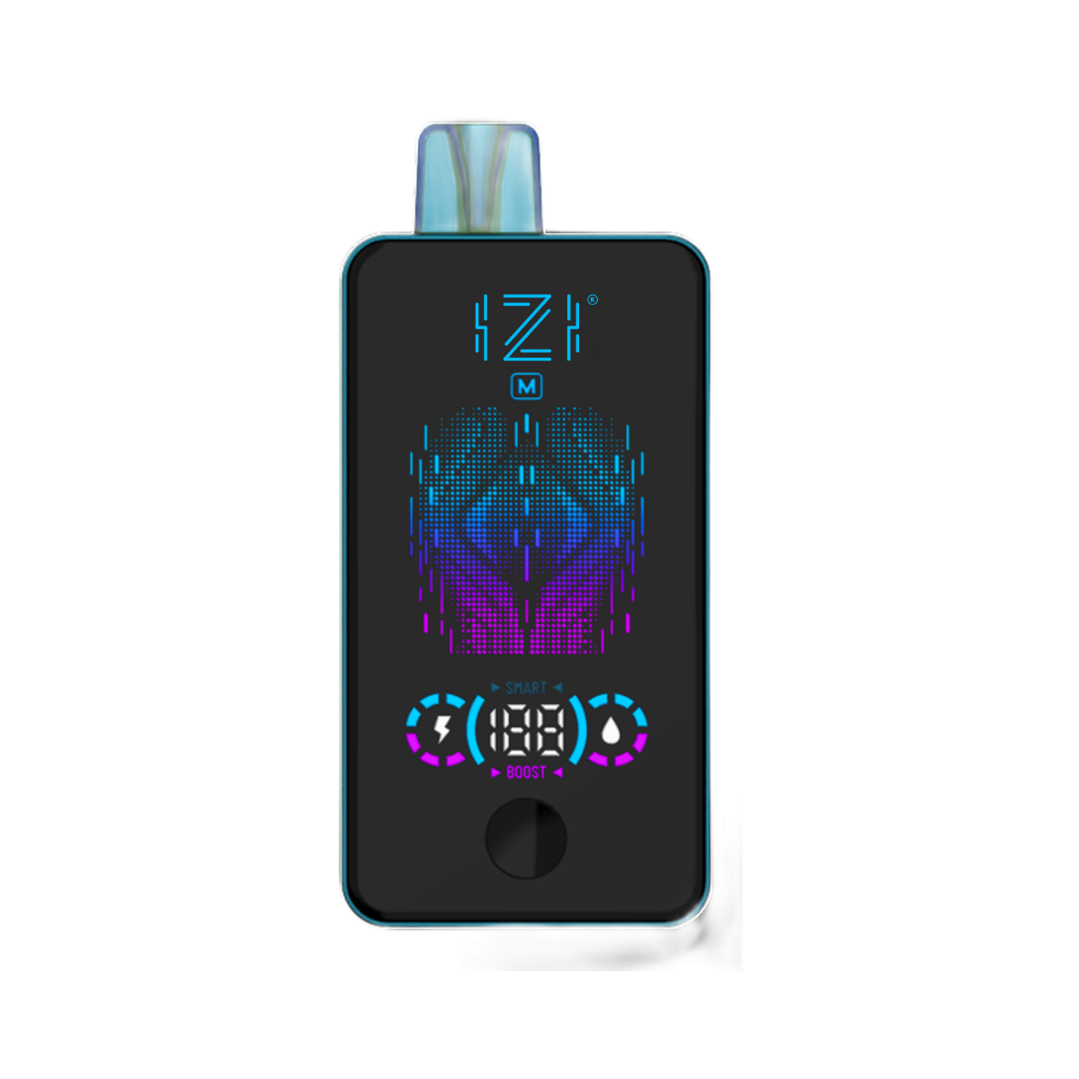 Эл. сиг. I Z I MOD M 22000 Черника-малина с двойным льдом /Double Ice BlueRazz 2%