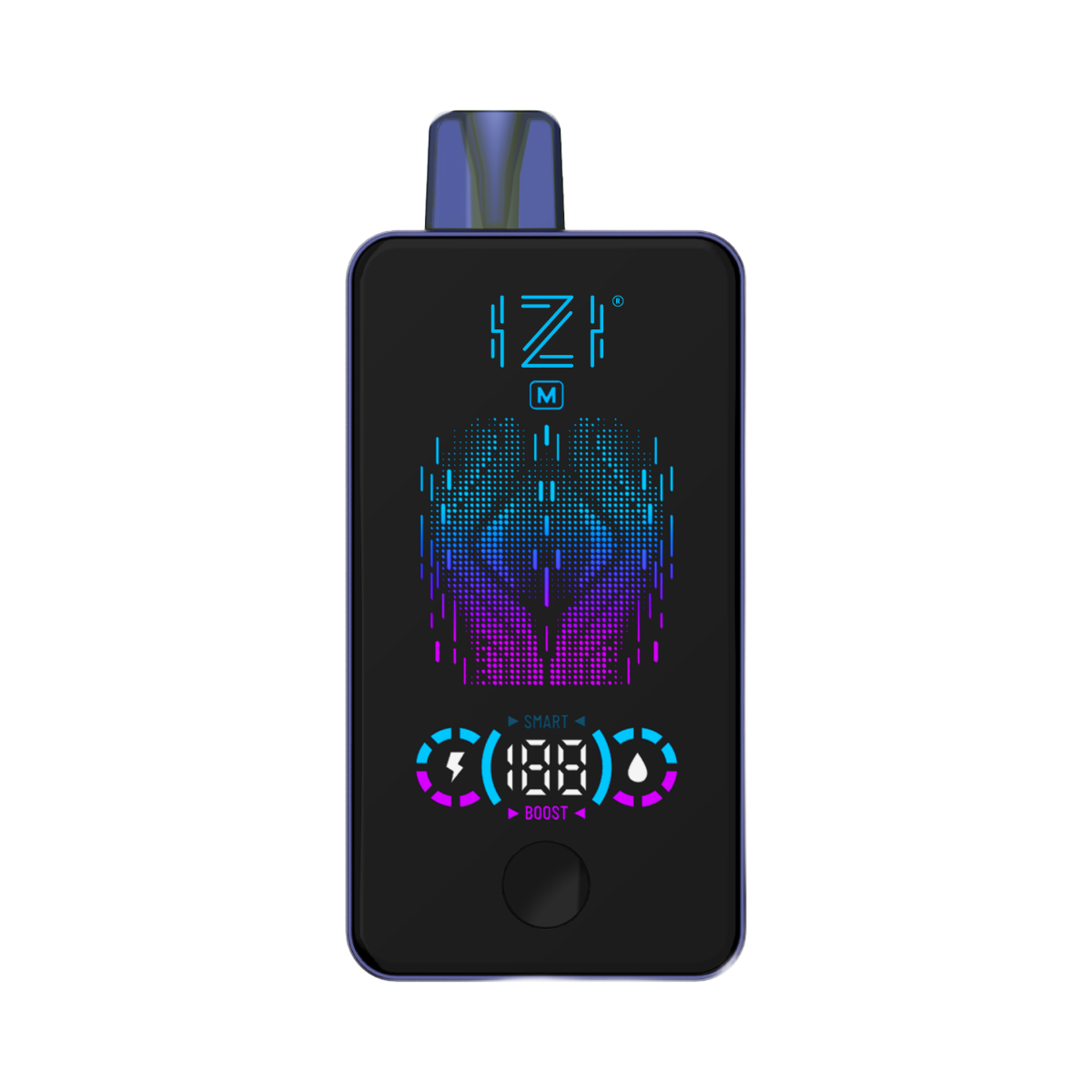 Эл. сиг. I Z I MOD M 22000 Тройной виноград / Triple Grape (white, green, red grape flavors with Ice