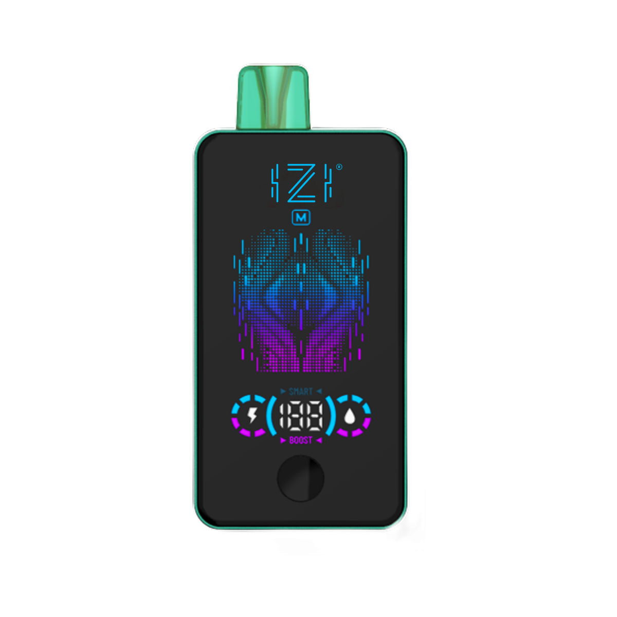 Эл. сиг. I Z I MOD M 22000 Мята с двойным льдом / Double Ice Mint 2%
