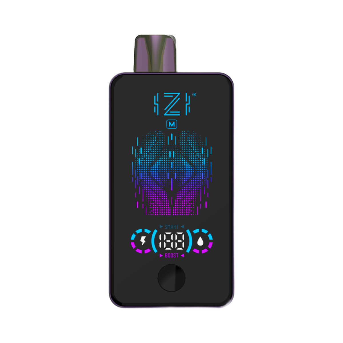 Эл. сиг. I Z I MOD M 22000 Гренадин. смородина и лимон с дв. льдом / Double Ice Grenadine 2%