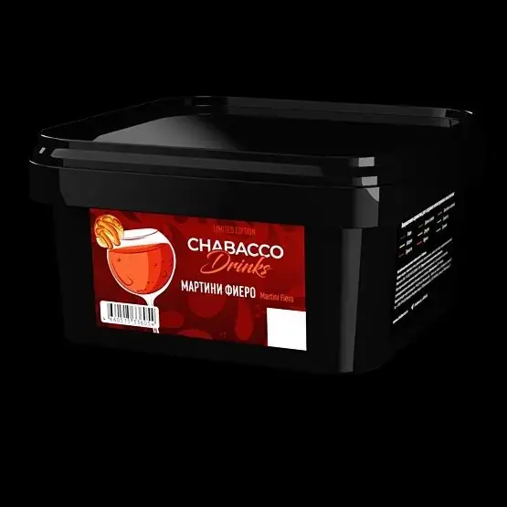 Chabacco MEDIUM LE Martini Fiero 200гр МРК