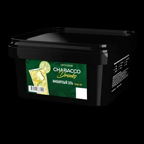Chabacco MEDIUM LE Ginger Ale 200гр МРК