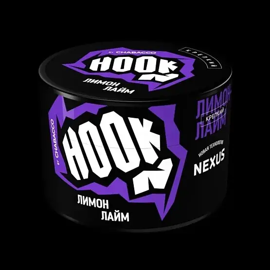 Hook Лимон-Лайм 40гр МРК