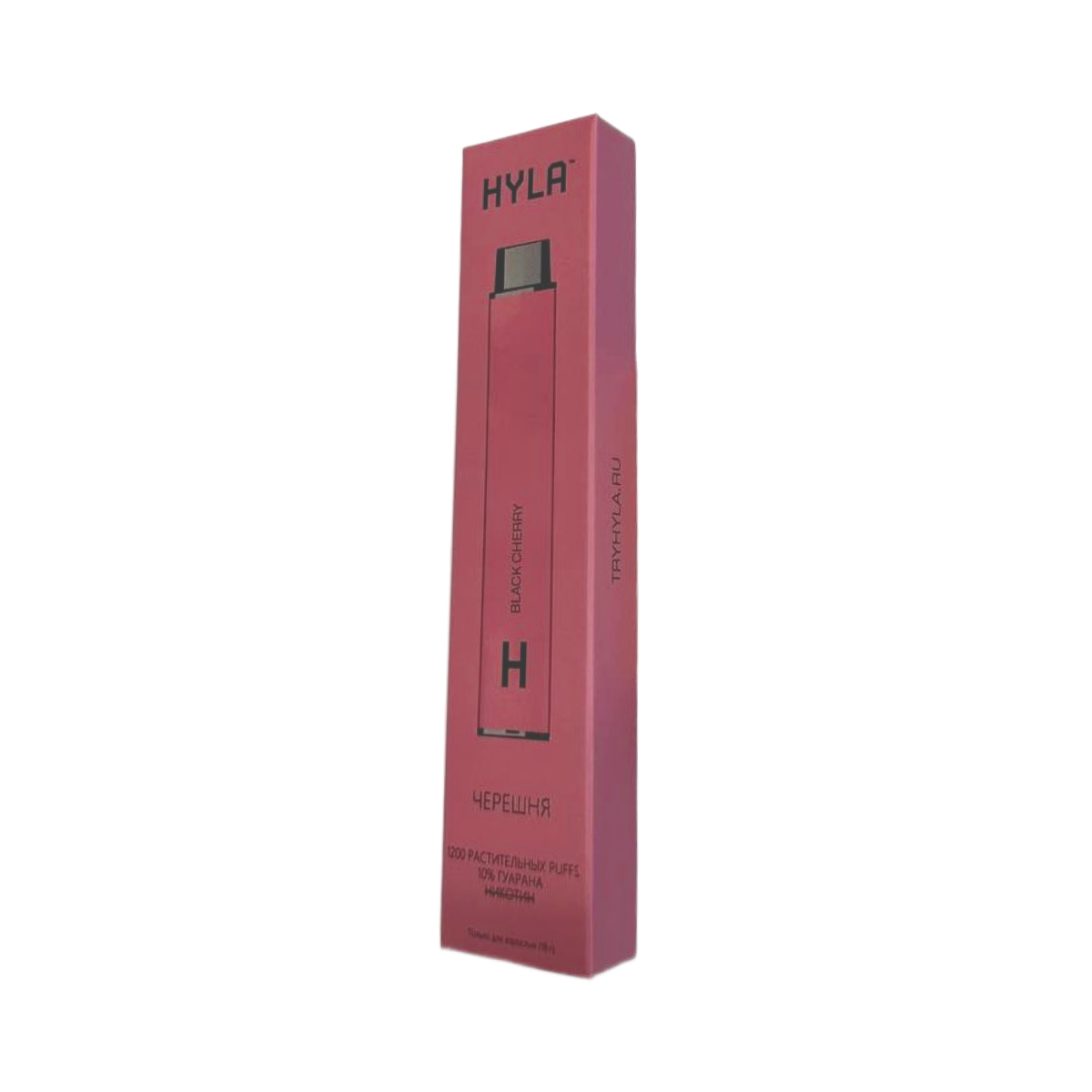 Эл. сиг. HYLA 1200 бникотина Черешня / Blackcherry 0 %
