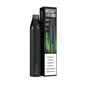 Эл. сиг. BRUSKO VINI X2 2800 Виноград  4 мл,  2%