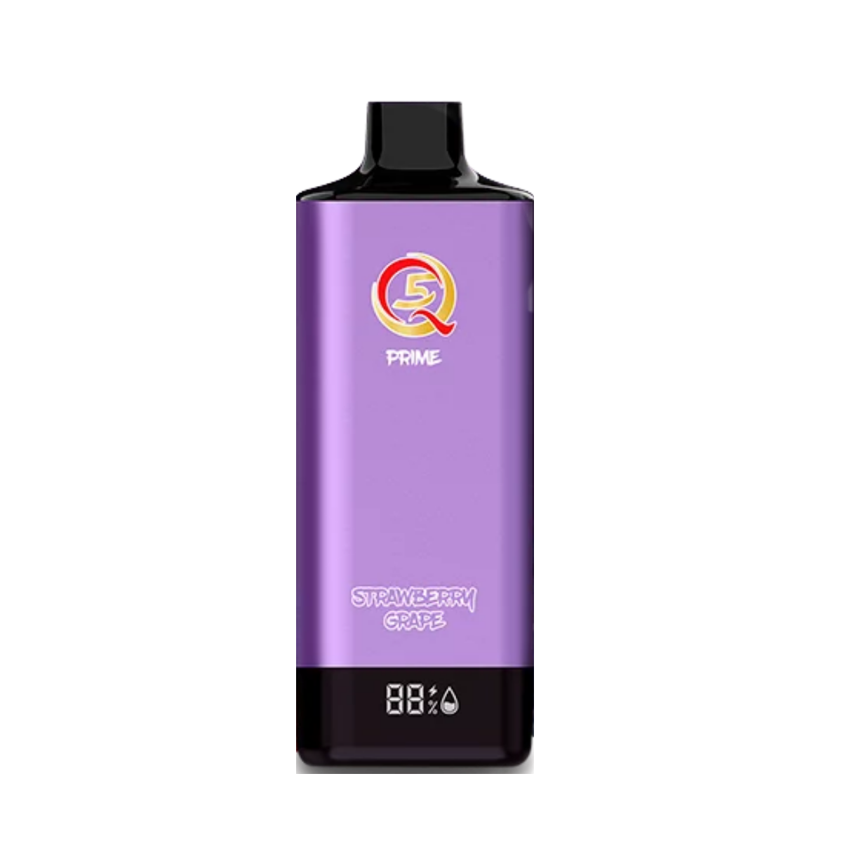 Эл. сиг. Q5 PRIM 12000 strong Клубника виноград/ Strawberry Grape 2 %
