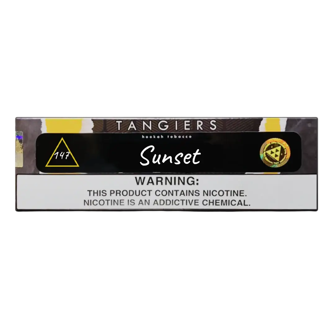 Табак Tangiers Noir Original – Sunset 250 гр.