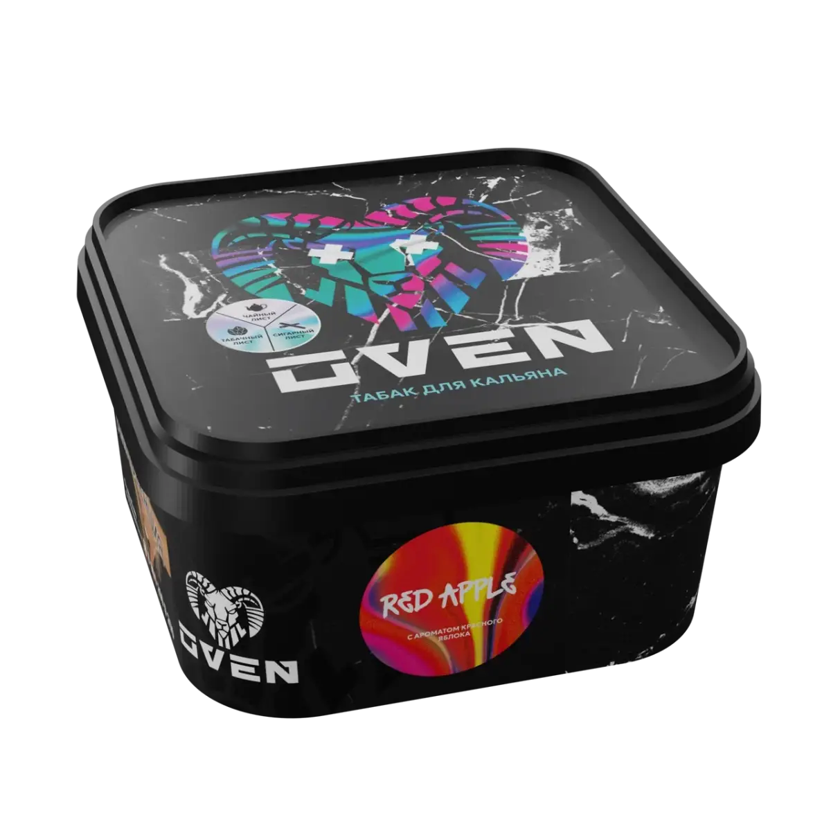 Табак Oven - Red Apple (Красное Яблоко) 200 гр.