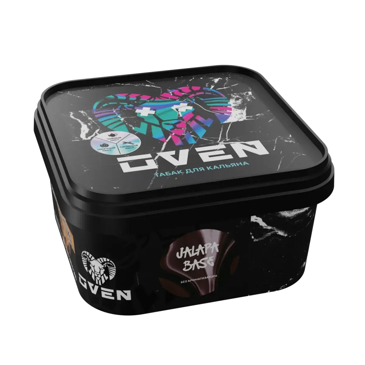 Табак Oven - Jalapa Base (Без Аромата) 200 гр.